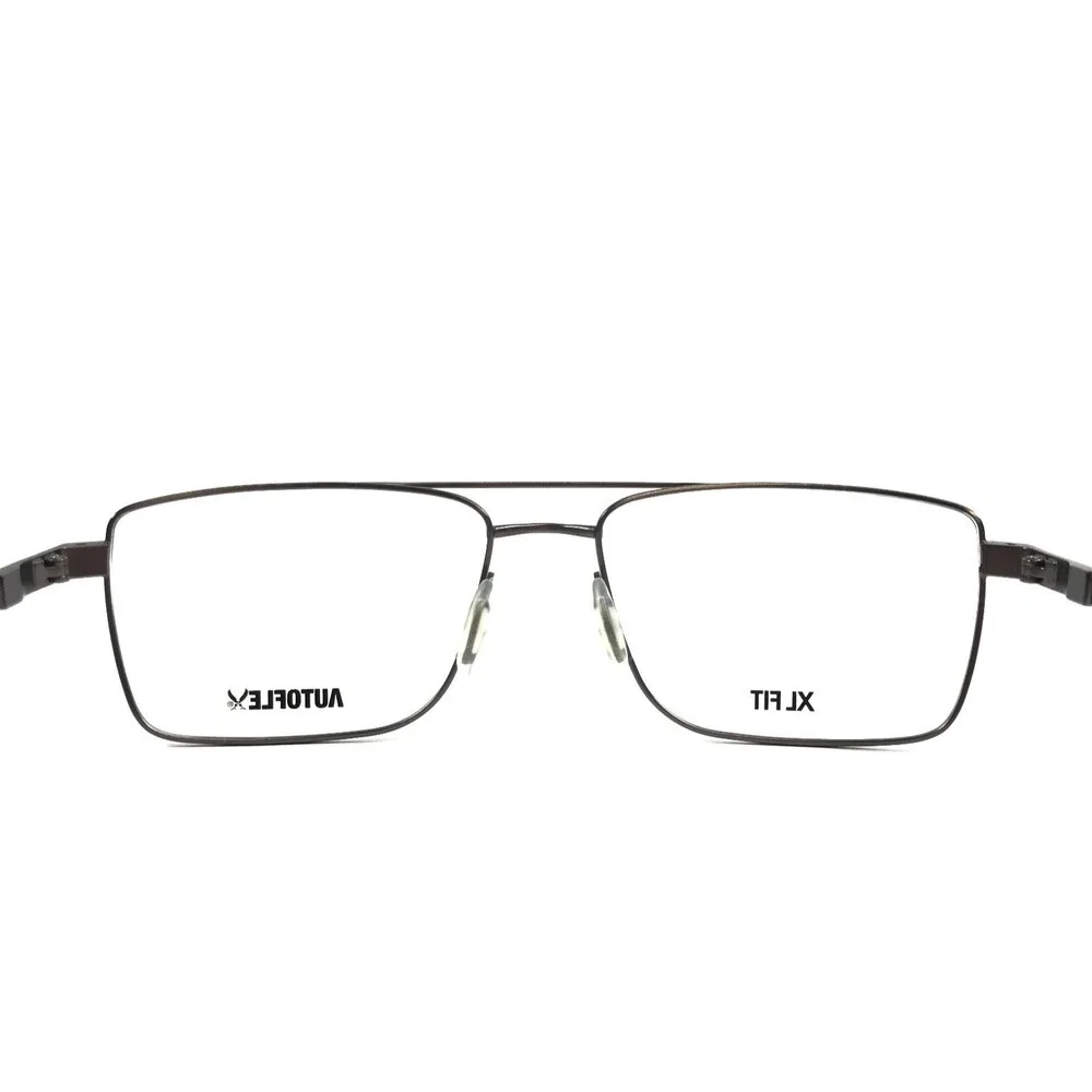 Autoflex by Flexon Eyeglasses Frames 109 033 Gunmetal Gray Full Rim 58-17-150